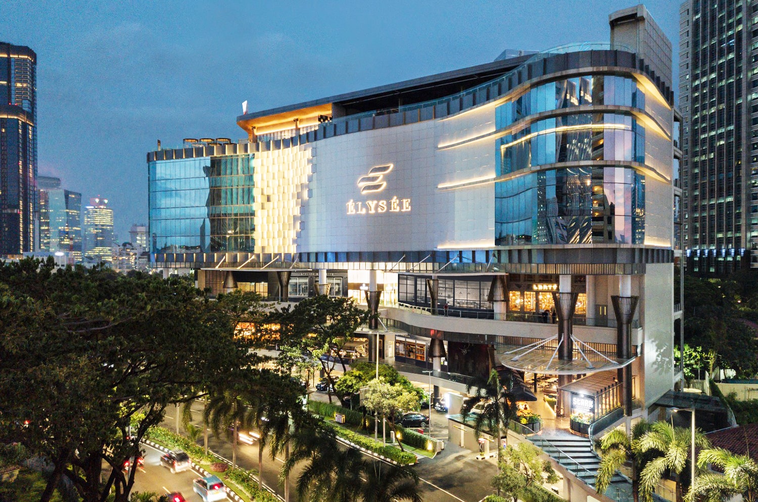 Elysee – Entertainment Building